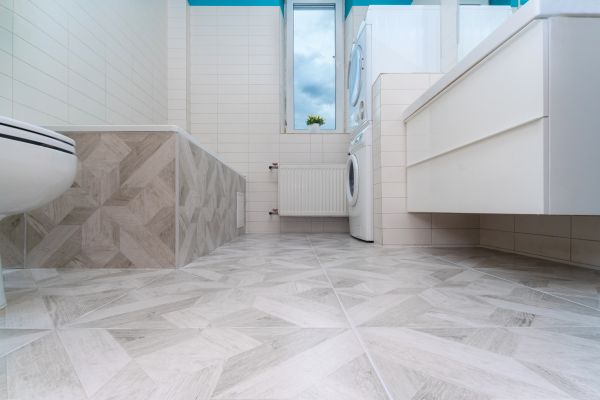 Bathroom Floor Remodeling in Snohomish
