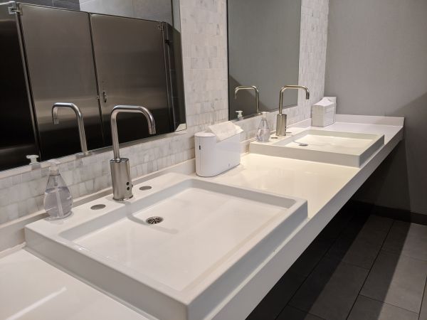 Office Bathroom Renovation in Snohomish