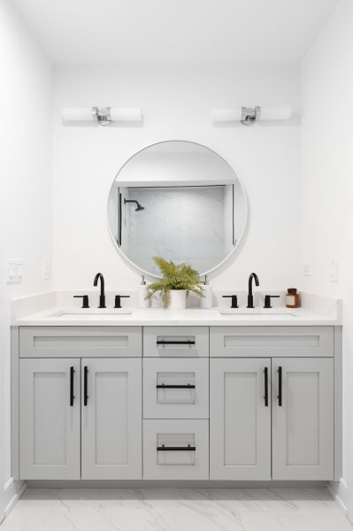 Vanity Renovation in Snohomish