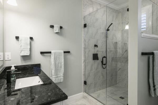 Granite Shower Installation in Snohomish
