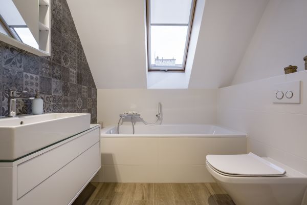 Attic Bathroom Construction in Snohomish