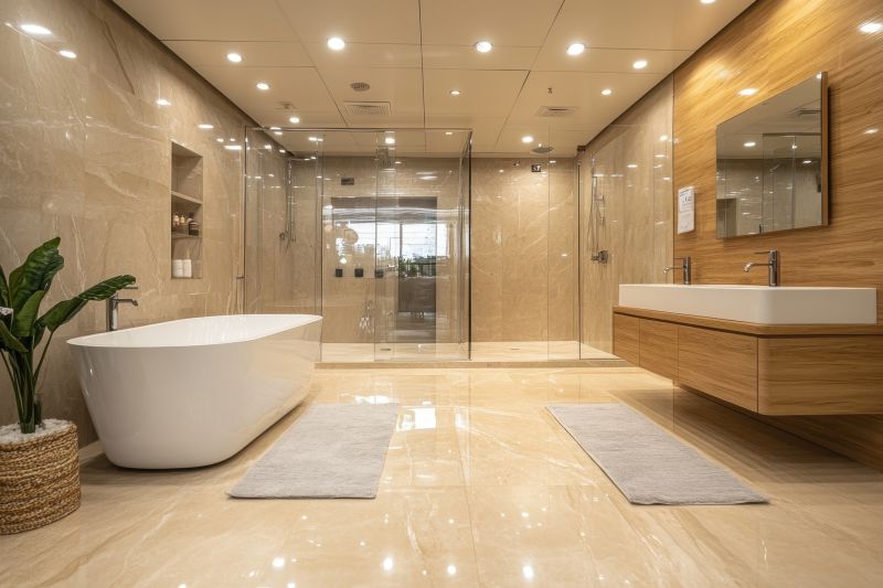 Luxury Bathroom Upgrade with Freestanding Tub
